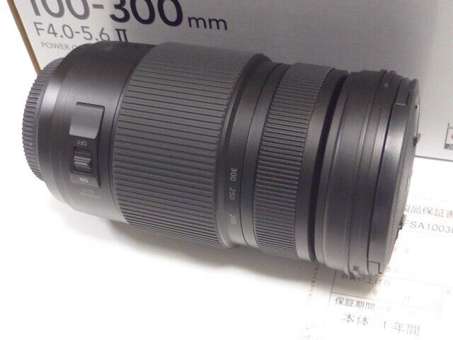 Panasonic Lumix G VARIO 100-300mm/F4.0-5.6 II/POWER O.I.S. H