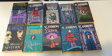 Lot Of 10 V.C. Andrews Paperback Novels