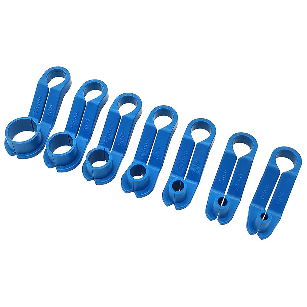7pcs Car AC Line Disconnect Tool For Ford Chrysler Fuel Line Removal Tools set eBay
