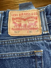 Levi’s 517 Blue 40x29