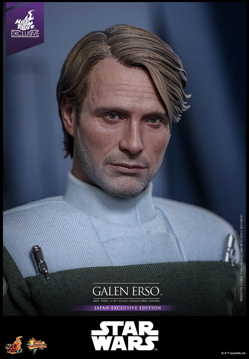 Hot Toys MOVIE MASTERPIECE 1/6 FIGURE ROGUE ONE STAR WARS