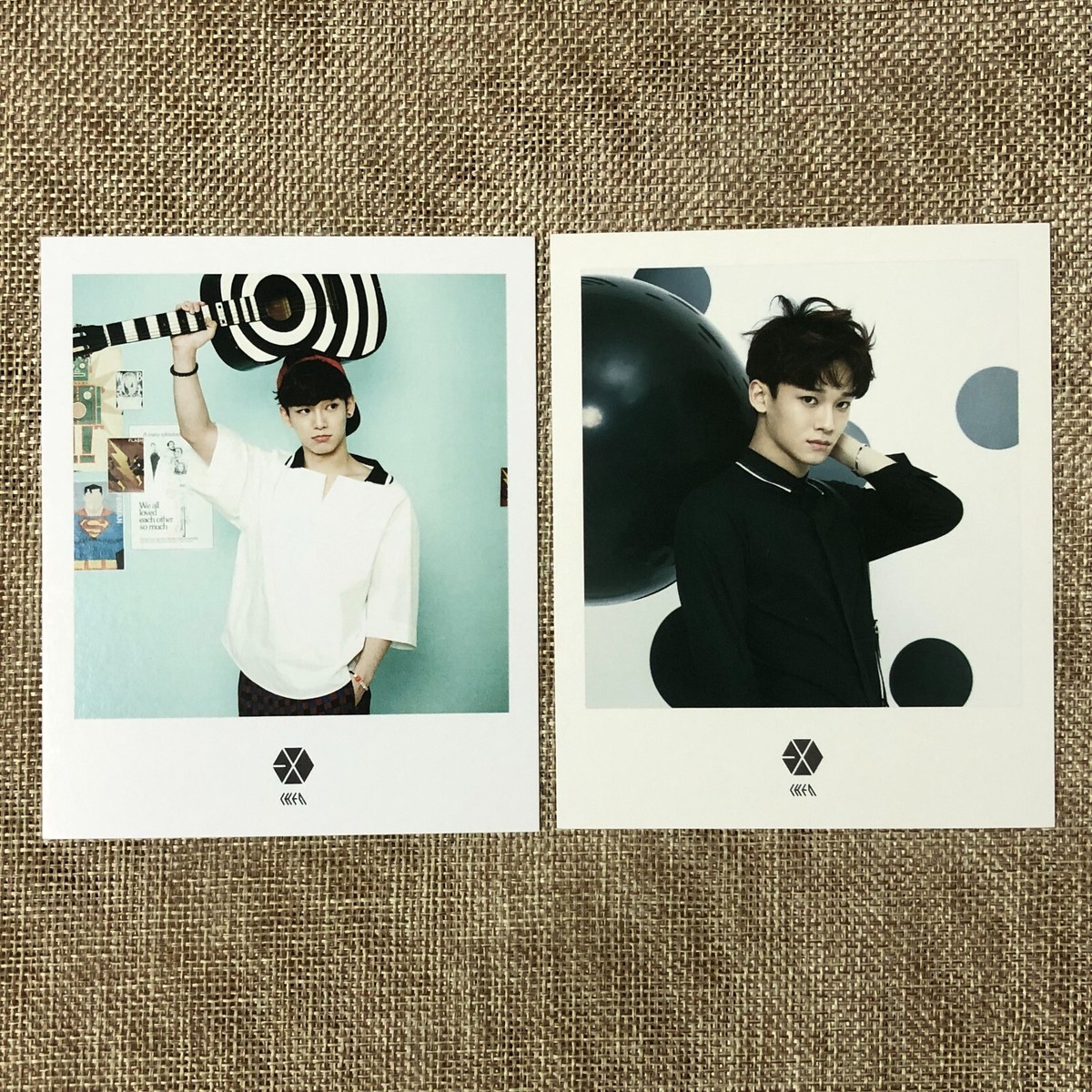EXO CHEN [Coex Atrium SUM] Official Polaroid Photocard Set