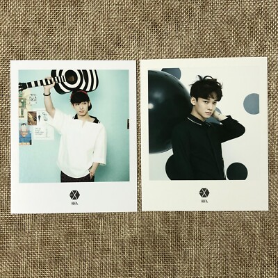 EXO PLANET #2★SMTOWN COEX SUM ポストカード セット s-l400.jpg