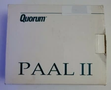 Quorum PAAL II Personal Attack Security Alarm Siren Flashing Light + Flash Light