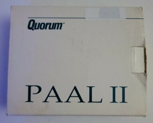 Alarme Personnelle Quorum PAAL – Modèle VA-190 – Avec étui – Non Testé, Vendu En L’état