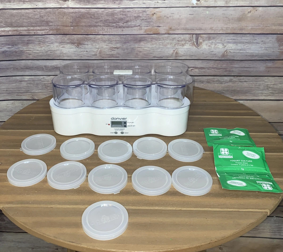 Donvier yogurt maker deals