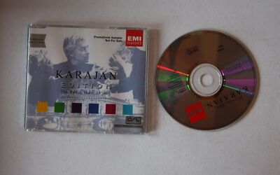 Herbert von Karajan Edition The Berlin Years - Part 1 (dig. rem.) UK Adv CD 1996