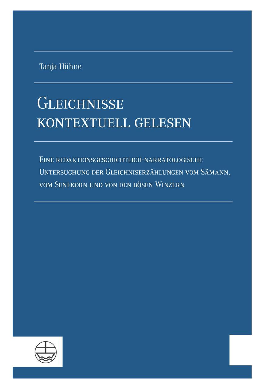 Thumbnail - Gleichnisse Kontextuell Gelesen Tanja Hühne