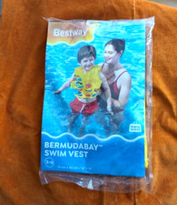 Swim Vest for kids 3-6 years old ''Bermuda Bay '', new
