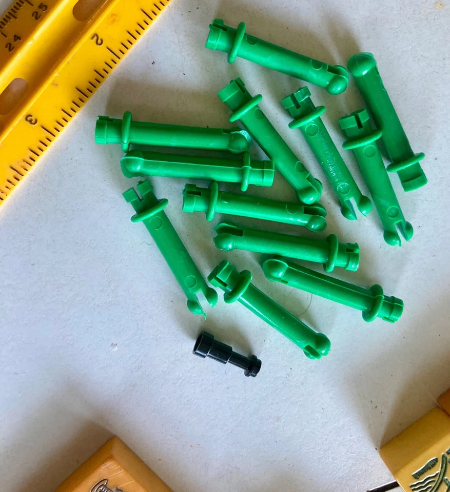 12Pcs Mahjong Rack Parts - Coin Holder Parts - Image 2 of 2