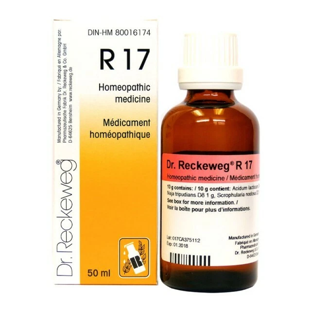 R17 Dr Reckeweg Drops 50ml eBay