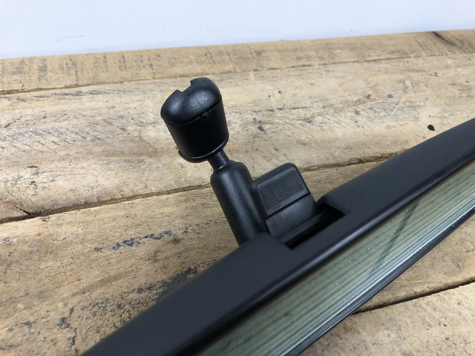 Espelho retrovisor interno manual Ford F150 F-150 F250 E150 1997-2003 fabricante de equipamento original - Imagem 3 de 4