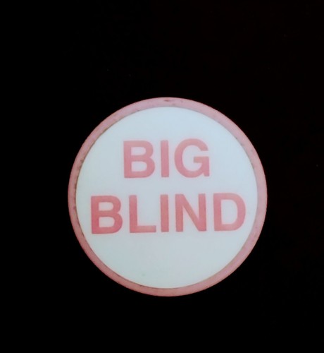 Poker Big Blind+Ineligible 