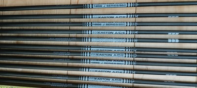 Archery: Easton A/C/E 850 spine - 25.25