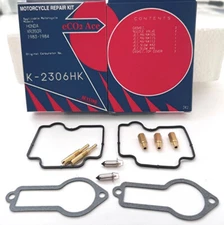 HONDA XR350 XR350R KEYSTER CARBURETOR CARB REBUILD REPAIR KIT 1983 - 1984
