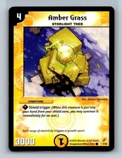 Duel Masters TCG - Amber Glass 7/55 - Blinding Night