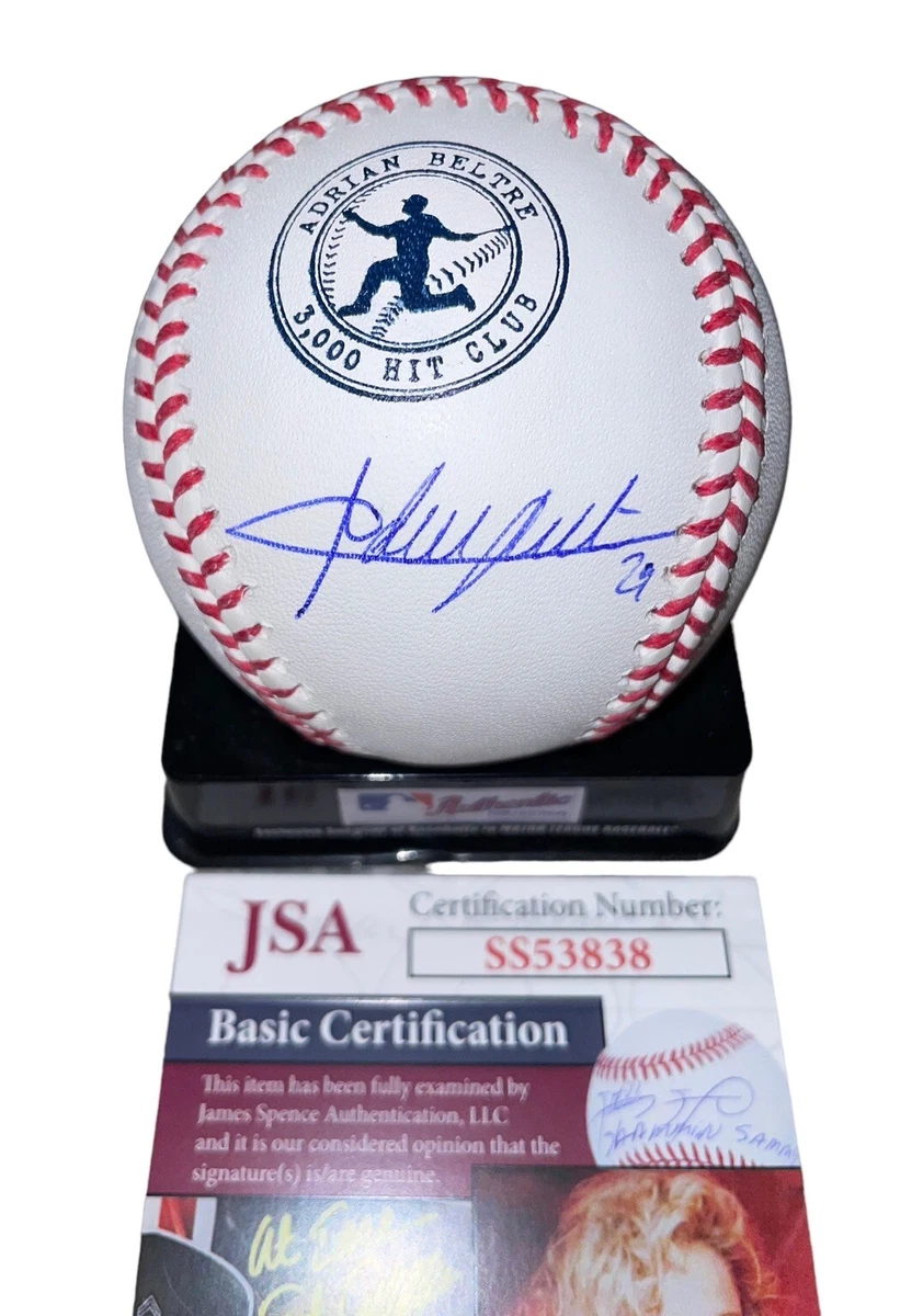Adrian Beltre/2026MLB直筆サインボール 25+ Adrian Beltre Original Autographed Baseball MLB Balls for sale