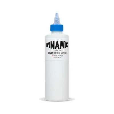 DYNAMIC Dynmaic Triple White 8oz Tattoo Ink, Australia Stock