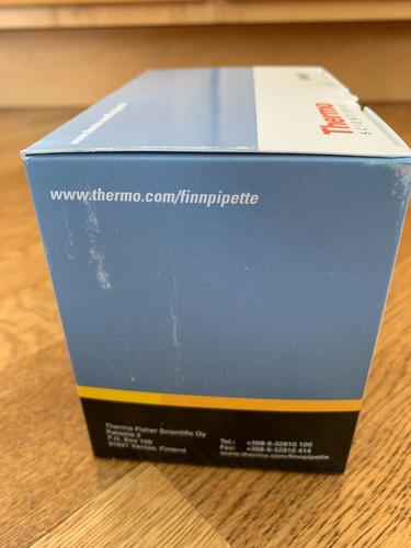 500 Thermo Scientific Finntip Universal Pipette Tips 250μL 9400250 Exp. 2027-12 - Picture 7 of 9