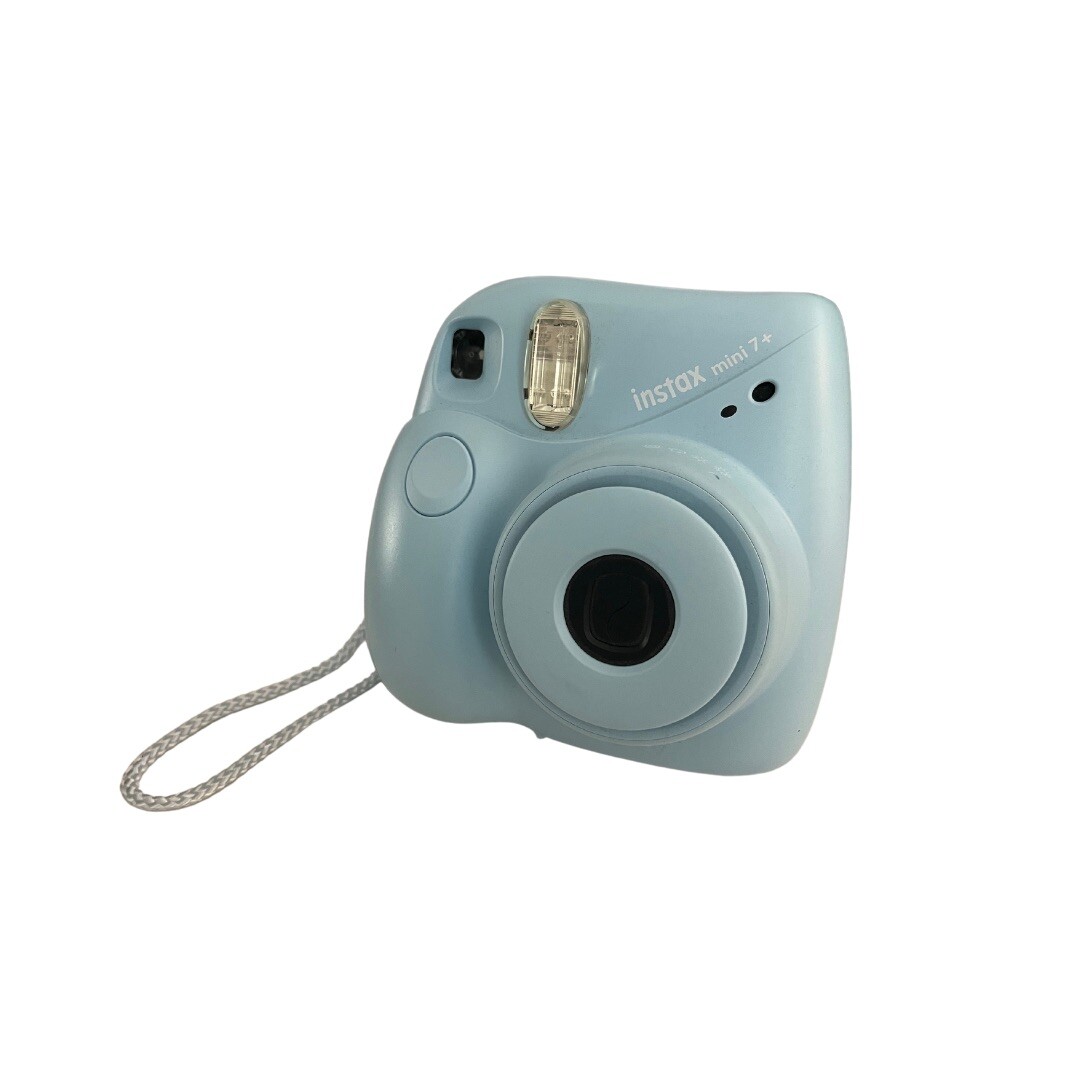 Fujifilm Instax Mini 7+ Light Blue Instant Camera with 20 Films  -image