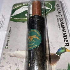 Duck Commander Classic Wood Commander Double Reed Duck Call Made in USA New