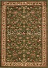 <!--F#f_0-->Traditional Floor Rug Carpet Mat Soft Plush Pile Floral Design Green Non-Skid<!--F/-->