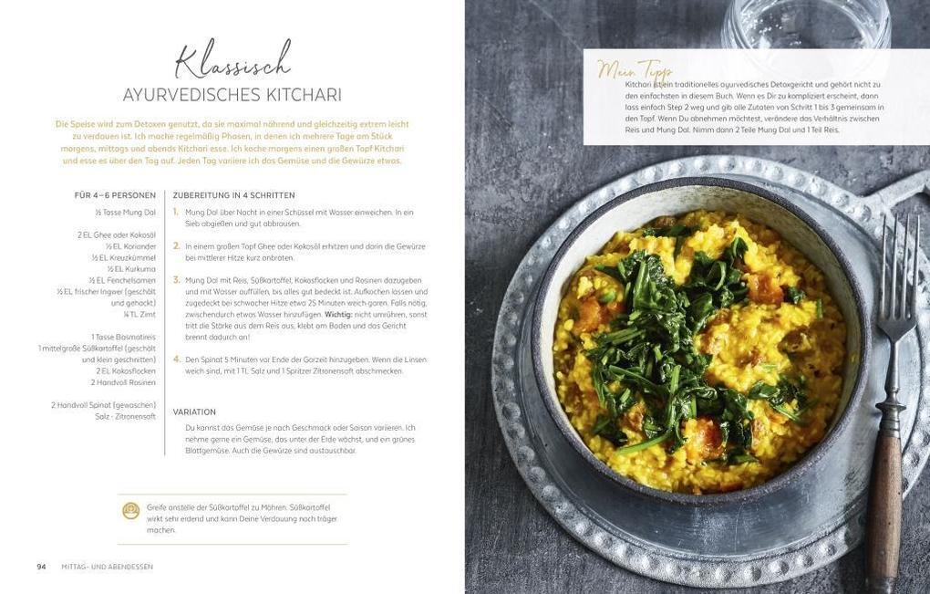 Thumbnail - Easy Ayurveda - Das Kochbuch | Dana Schwandt | 2020 | Deutsch