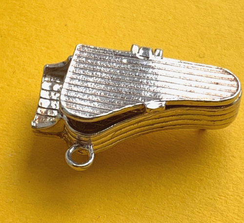 Charm Breloque Voiture Antique Ouvrant - Argent Sterling 3,7 G Vintage - France