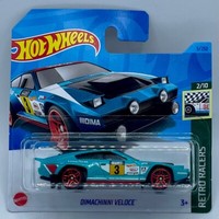 Hot Wheels Dimachinni Veloce 5/250 Retro Racers 2/10 HKJ78