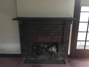 Timber Fireplace Mantel From Period Home 1820w Ebay