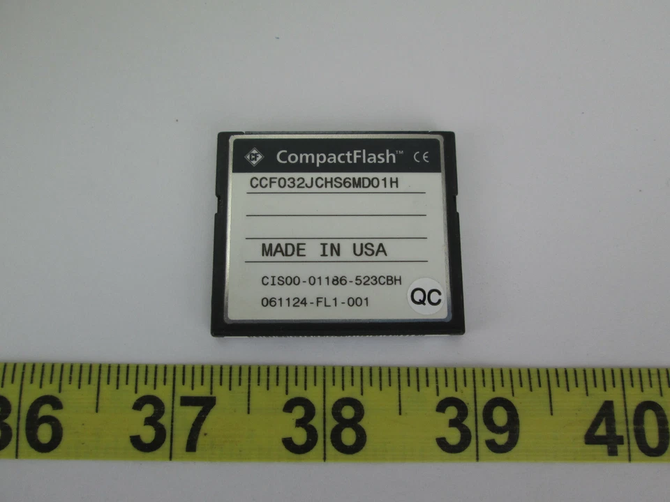 Cisco 1800 Series Integrated Services Router 341-0135-02 1811 w 32MB Flash Card - Image 3 of 4