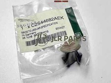 Genuine Oem Jaguar X-type Blanking Plug Defrost Vent Sable C2s44682aek