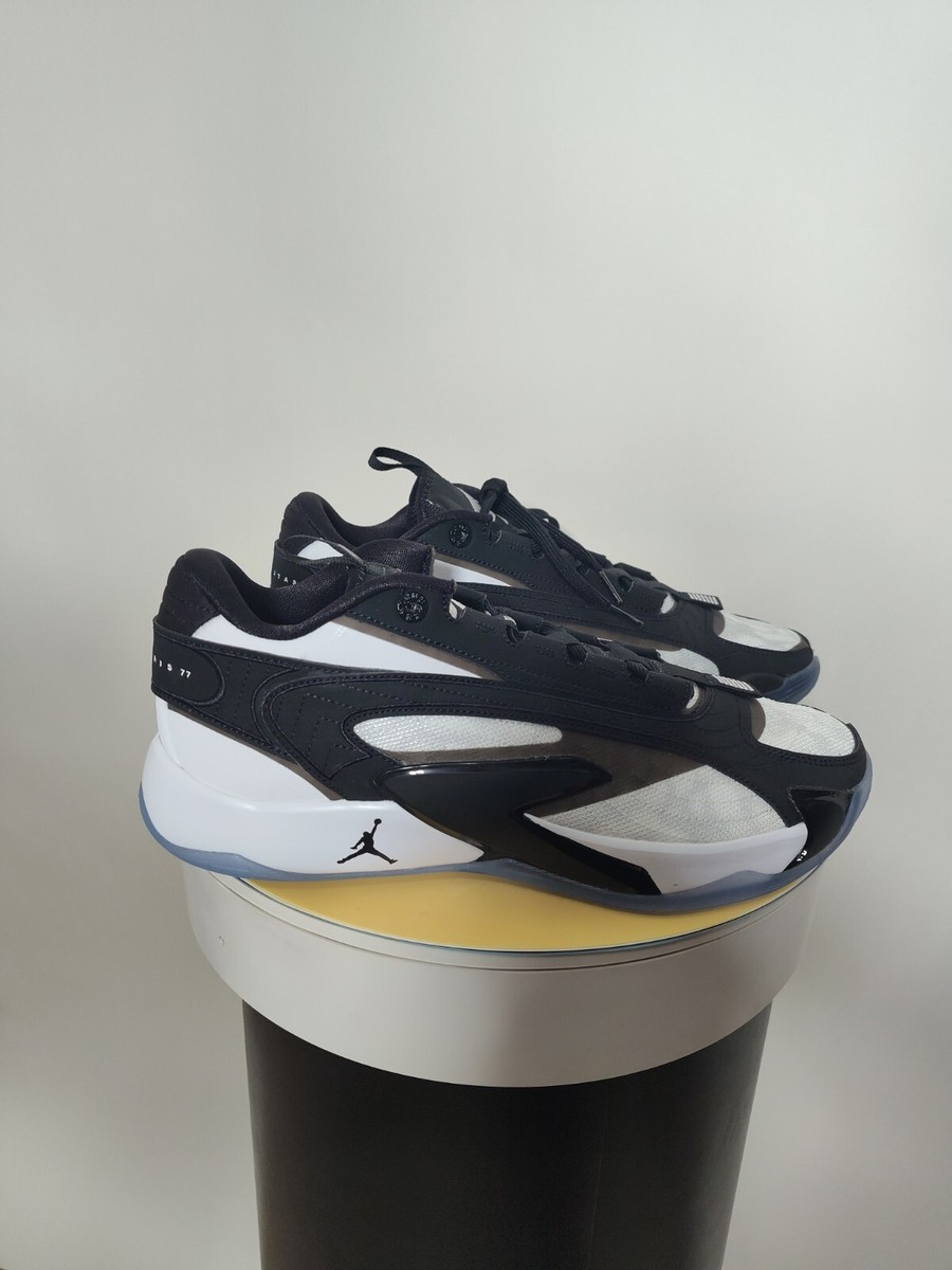 Nike Jordan Luka 2 TB Basketball Sneakers Black/White FN7400  display picture 2