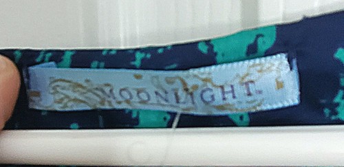 Moonlight Womens Dress Green And Blue Size Medium New With Tags Pockets And Belt - Picture 3 of 12