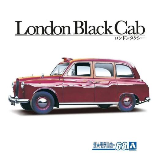 FX-4 London Black Cab '68 - 1/24 scale Aoshima 05967 - Picture 1 of 1