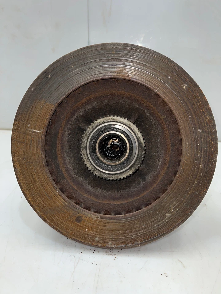 Conjunto de rotor y buje de freno de disco Chevy Express 3500 DRW 96-02 izquierda o derecha OEM Foto 3 de 3