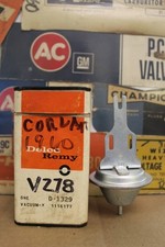 Oem Delco Remy Distributor Vacuum-x Control 1116177 1960-61 Chevy Corvair 2 Oem Delco Remy Distributor Vacuum-x Control 1116177 1960-61 Chevy Corvair 2