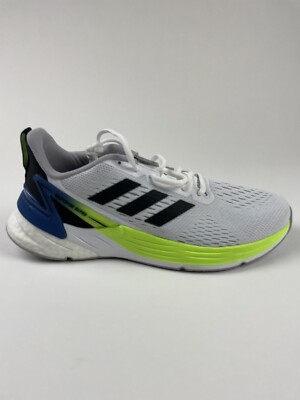 Adidas Response SR 5.0 Running Shoes White Black Grey Size 7 FX6744