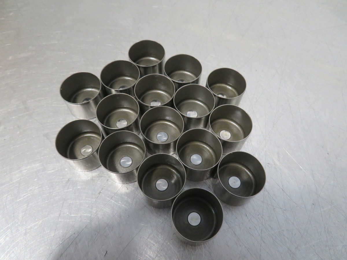 すっぺ EB1179 2008 08 KAWASAKI NINJA ZX14 ENGINE VALVE SHIM BUCKETS