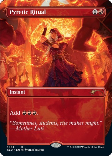 Pyretic Ritual x1 MTG M11 Red Instant NM | eBay Pyretic Ritual x1 MTG M11 Red Instant NM | eBay