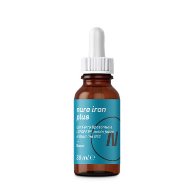 Food Supplement Iron Vitamin B12 Folic Acid Pregnancy Drops 30ml
