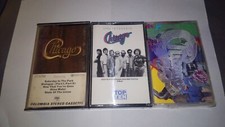 Chicago 3 Cassette Rock Lot: 5, 19, Live in Toronto
