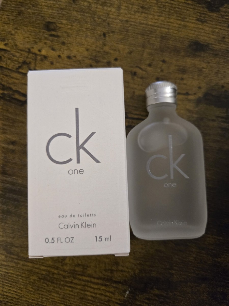 Calvin Klein Ck One 15 Ml Calvin Klein CK One Miniature Eau De
