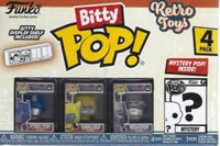 Funko Bitty Pop - Retro Toys - Transformers - 4 Figuren - Neu / OVP