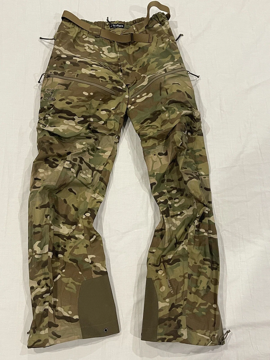 Arcteryx LEAF Alpha Pants Multicam Goretex Medium Rare eBay