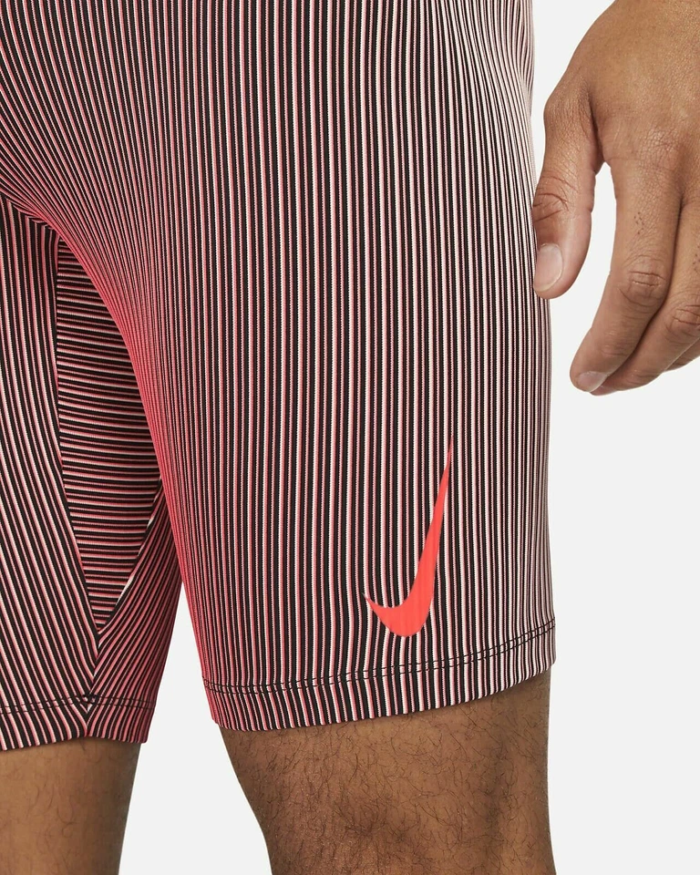 Pantalones cortos para correr Nike Aeroswift 1/2 para hombre talla múltiple rojos DA1429 014 Foto 3 de 4