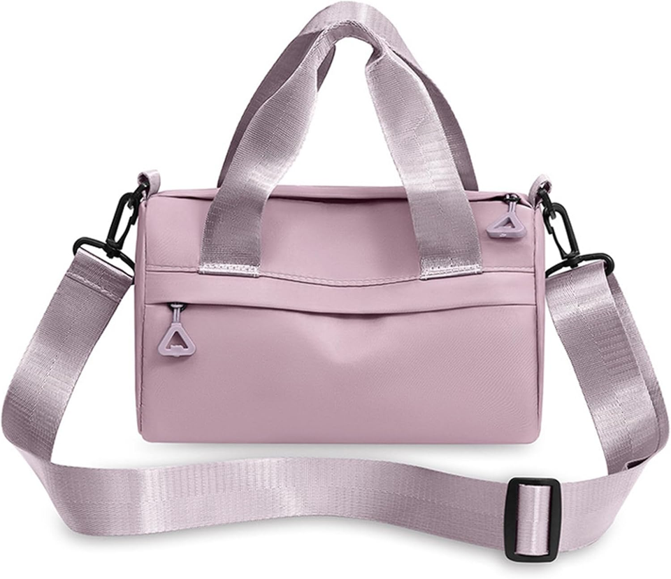 Mini Gym Bag, Small Sling Bag for Women, Adjustable Womens Gym Bag