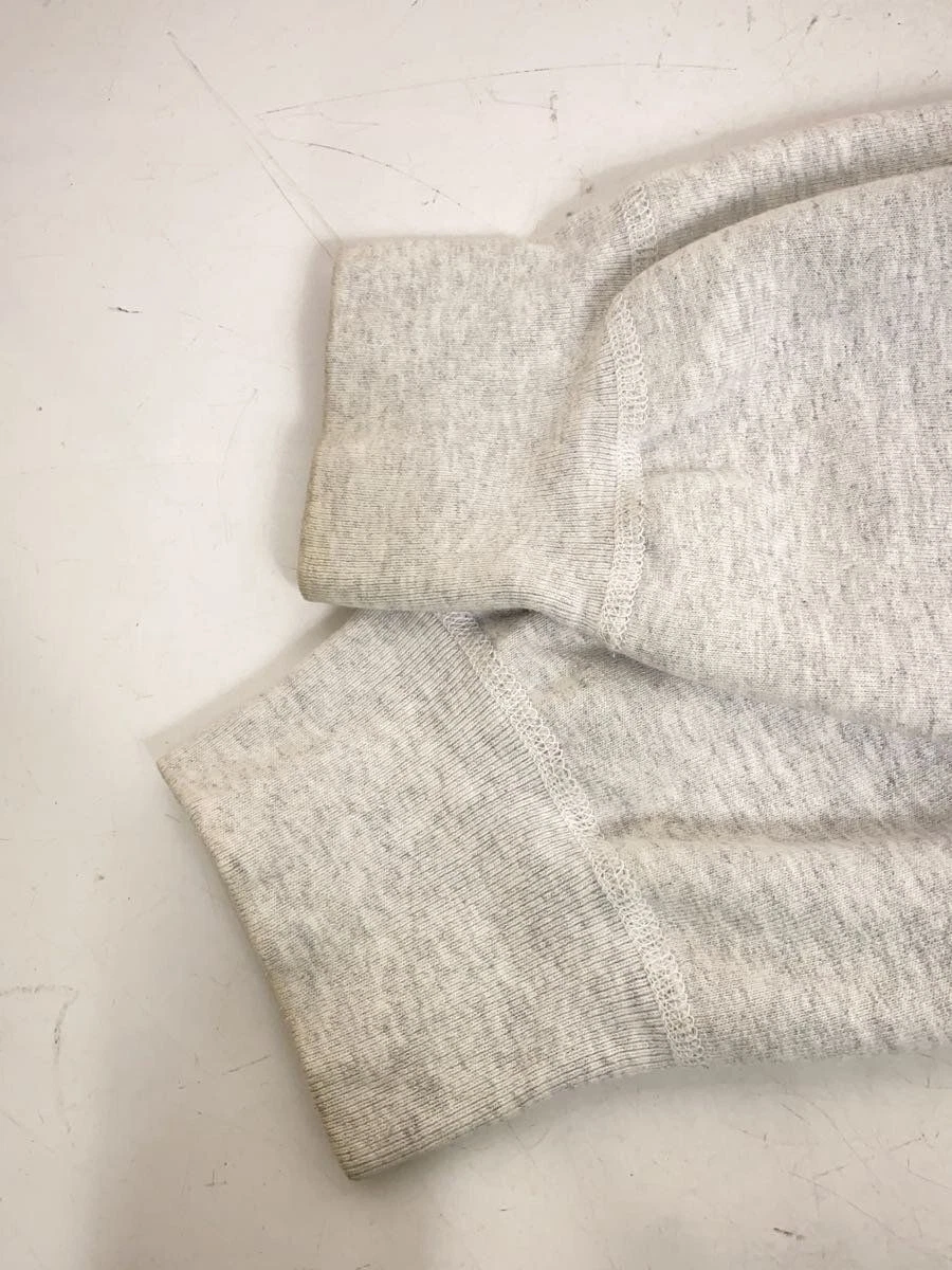 Felpa Supreme con cappuccio L cotone grigio tinta unita usata