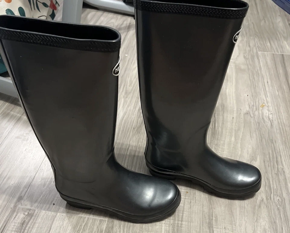 Botas de lluvia Havaians usadas en excelente estado para mujer 7W Foto 3 de 4