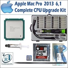 Apple Mac Pro 2013 6,1 CPU Processor Upgrade Kit up to 12 Core E5-2697v2 2.7GHz